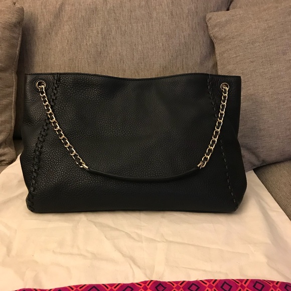 Tory Burch Tote with Stitching Details